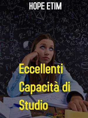 cover image of Eccellenti Capacità di Studio